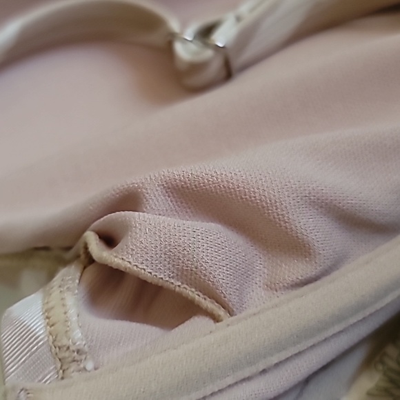 Wild Fable Beige Animal Print Ribbed Underwire Bralette Bikini Set, Size 2X - Picture 6 of 12